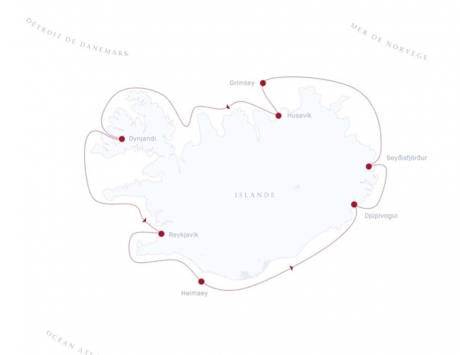 Islande, terre de feu et de glace