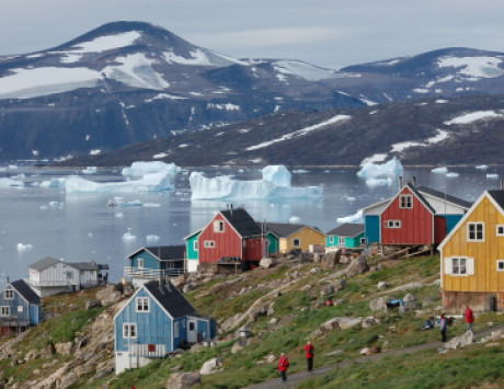 Média réf. 4243 (1/8): Villages Inuits et baie de Disko