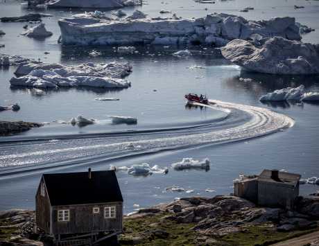 Média réf. 4261 (3/8): Villages Inuits et baie de Disko